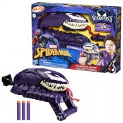 Hasbro Inc - Spider-Man Roleplay - VenomVersus - Nerf - Venom Strike Blaster - AS00
