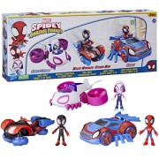 Hasbro Inc - Spidey And His Amazing Friends Vehicles - Team Spidey Change 'N Go Riders - 5S01
