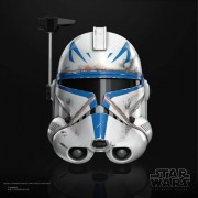 Hasbro Inc - Star Wars Roleplay - The Black Series - Ahsoka - Clone Captain Rex Electronic Helmet - 5S01