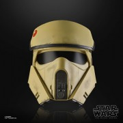 Hasbro Inc - Star Wars Roleplay - The Black Series - Andor - Shoretrooper Premium Electronic Helmet - 5L00