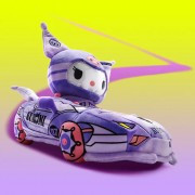 Kidrobot - Hello Kitty And Friends Plush - 13" Tokyo Speed Racer - Kuromi