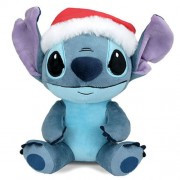 Kidrobot - Phunny Plush - Disney - 7.5" Stitch (Santa Hat)