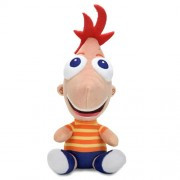 Kidrobot - Phunny Plush - Disney - Phineas And Ferb - 7.5" Phineas