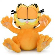 Kidrobot - Phunny Plush - Garfield - Garfield (Relaxed Edition) (Suction Cup Window Clinger)