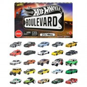 Mattel - 1:64 Scale Diecast - Hot Wheels - Boulevard 25-Car Factory Set