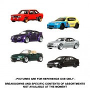 Mattel - 1:64 Scale Diecast - Hot Wheels - Car Culture Vehicle Assortment
