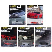 Mattel - 1:64 Scale Diecast - Hot Wheels - Fast & Furious - Premium Assortment
