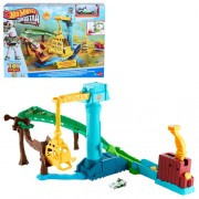 Mattel - 1:64 Scale Diecast - Hot Wheels - Toy Story 5 - Hi-Tech Buzz Lightyear's Adventure Track Set