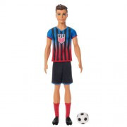 Mattel - Barbie Dolls - Careers - Ken Soccer Player