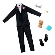 Mattel - Barbie Dolls - Fashion Packs - Groom Fashion Pack For Ken Doll On Wedding Day