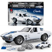 Mattel - Mattel Brick Shop - Hot Wheels - 1/16 Corvette Grand Sport