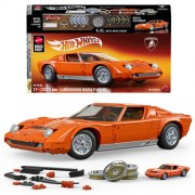 Mattel - Mattel Brick Shop - Hot Wheels - 1:12 ’71 Lamborghini Miura P400 SV