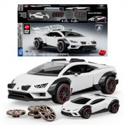 Mattel - Mattel Brick Shop - Hot Wheels - 1:32 Lamborghini Huracan Sterrato