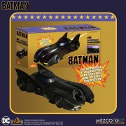 Mezco Toyz - 5 Points Vehicles - Batman (1989 Movie) - Batmobile