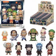Monogram International - 3D Foam Collectible Bag Clips - Avatar: The Last Airbender - S02 - 24pc Blind Bag Display