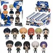 Monogram International - 3D Foam Collectible Bag Clips - Blue Lock - S02 - 24pc Blind Bag Display