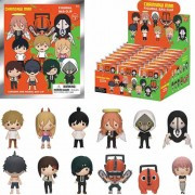 Monogram International - 3D Foam Collectible Bag Clips - Chainsaw Man - S03 - 24pc Blind Bag Display