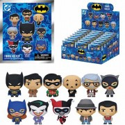 Monogram International - 3D Foam Collectible Bag Clips - DC - Batman (Animated) - S01 - 24pc Blind Bag Display
