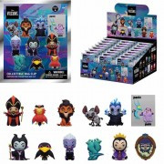Monogram International - 3D Foam Collectible Bag Clips - Disney - Villains - S04 - 24pc Blind Bag Display