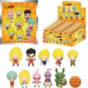 Monogram International - 3D Foam Collectible Bag Clips - Dragon Ball Z - S07 - 24pc Blind Bag Display