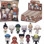 Monogram International - 3D Foam Collectible Bag Clips - Hunter x Hunter - S04 - 24pc Blind Bag Display