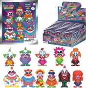 Monogram International - 3D Foam Collectible Bag Clips - Killer Klowns From Outer Space - S01 - 24pc Blind Bag Display