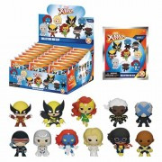 Monogram International - 3D Foam Collectible Bag Clips - Marvel - X-Men (Classic) - S03 - 24pc Blind Bag Display