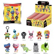 Monogram International - 3D Foam Collectible Bag Clips - Poppy Playtime - S02 - 24pc Blind Bag Display