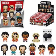 Monogram International - 3D Foam Collectible Bag Clips - Rocky - S01 - 24pc Blind Bag Display