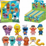 Monogram International - 3D Foam Collectible Bag Clips - Sesame Street - S03 - 24pc Blind Bag Display