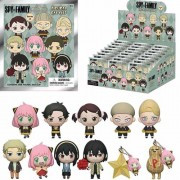 Monogram International - 3D Foam Collectible Bag Clips - Spy x Family - S03 - 24pc Blind Bag Display