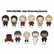 Monogram International - 3D Foam Collectible Bag Clips - Star Wars - Andor - 24pc Blind Bag Display