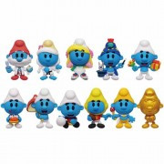 Monogram International - 3D Foam Collectible Bag Clips - The Smurfs - S02 - 24pc Blind Bag Display