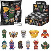 Monogram International - 3D Foam Collectible Bag Clips - Tokidoki x Godzilla - S01 - 24pc Blind Bag Display