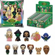Monogram International - 3D Foam Collectible Bag Clips - Wicked - S01 - 24pc Blind Bag Display