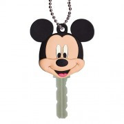 Monogram International - Soft Touch PVC Key Holders - Disney - Mickey