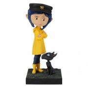Royal Bobbles - Bobbleheads Figures - Coraline - Coraline & The Cat