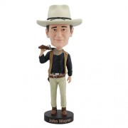 Royal Bobbles - Bobbleheads Figures - John Wayne (Cowboy)