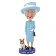 Royal Bobbles - Bobbleheads Figures - Queen Elizabeth II