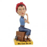 Royal Bobbles - Bobbleheads Figures - Rosie The Riveter