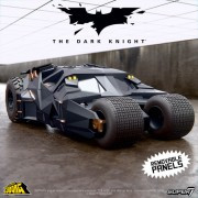 Super7 - Super Cyborg Vehicles - DC - The Dark Knight Trilogy - Tumbler (Full Color)