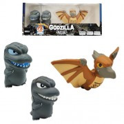 Surreal Entertainment - Godzilla Accessories - Smashies Stress Doll 3-Pack (2021 SDCC Exclusive)