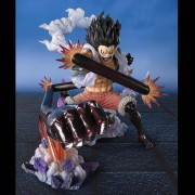 Tamashii Nations - FiguartsZERO Figures - One Piece - Monkey D. Luffy Gear 4 (Snake Man King Cobra) (Extra Battle)