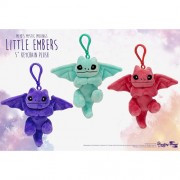 Toynami - Miyo's Mystic Musings Plush - 5" Little Embers Clip-On Assortment
