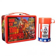 Trick Or Treat Studios - Lunchboxes & Carry All Tins - House Of 1000 Corpses - Metal Lunch Box w/ Thermos