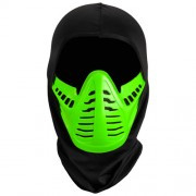 Trick Or Treat Studios - Masks - Mortal Kombat II - Reptile (Injection Mask)