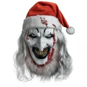 Trick Or Treat Studios - Masks - Terrifier 3 - Santa Art the Clown Deluxe Injection Mask