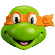 Trick Or Treat Studios - Masks - TMNT - Michelangelo Retro Mask