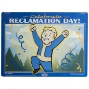 Trick Or Treat Studios - Prop Replicas - Fallout - Reclamation Day Metal Sign