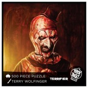 Trick Or Treat Studios - Puzzles - 500 Pcs - Terrifier - Art The Clown Jigsaw Puzzle